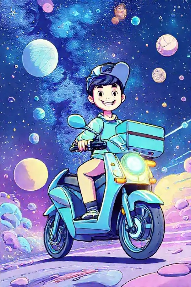 免费看漫画《银河快递员》动漫封面