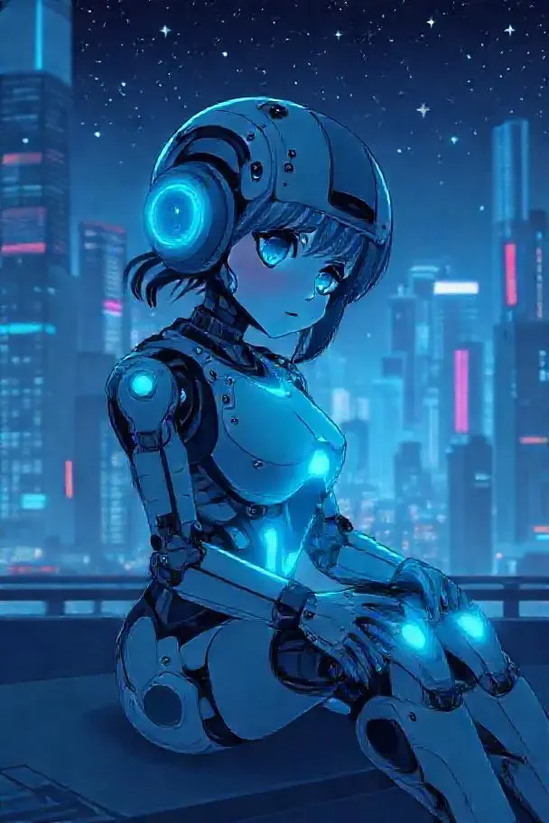 免费看漫画《机械之心》动漫封面